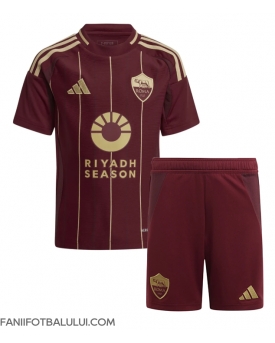 AS Roma Echipament de Fotbal Replică 2024-25 Copii Acasa (+ Șorturi)